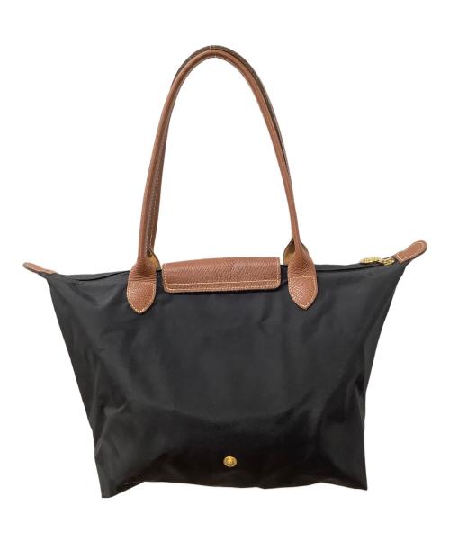 LONGCHAMP（ロンシャン）LONGCHAMP (ロンシャン) ハンドバッグ ブラックの古着・服飾アイテム