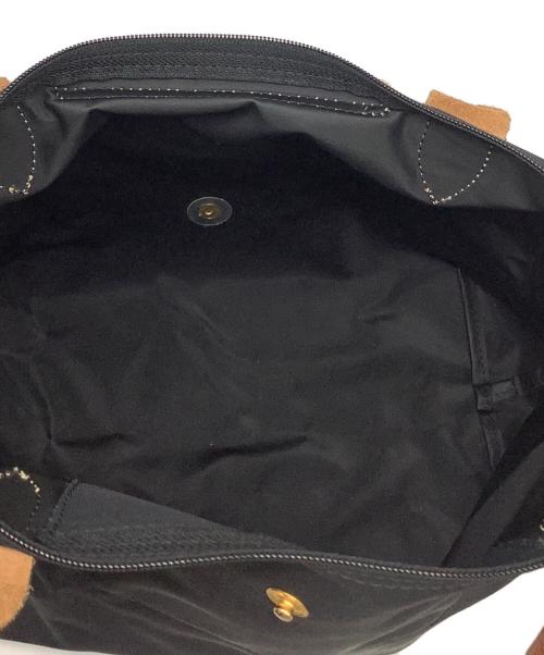 LONGCHAMP（ロンシャン）LONGCHAMP (ロンシャン) ハンドバッグ ブラックの古着・服飾アイテム
