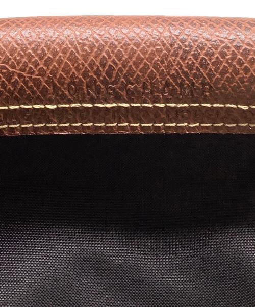 LONGCHAMP（ロンシャン）LONGCHAMP (ロンシャン) ハンドバッグ ブラックの古着・服飾アイテム