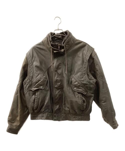 ADVENTURE BOUND（アドヴェンチャーバウンド）ADVENTURE BOUND (アドヴェンチャーバウンド) ジャケット ブラウン サイズ:Lの古着・服飾アイテム