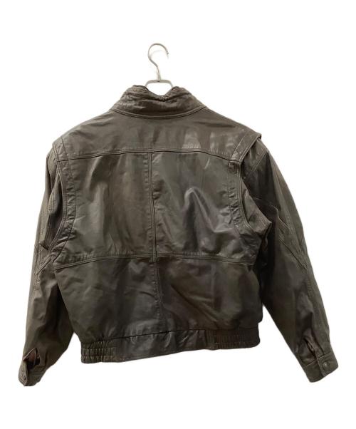 ADVENTURE BOUND（アドヴェンチャーバウンド）ADVENTURE BOUND (アドヴェンチャーバウンド) ジャケット ブラウン サイズ:Lの古着・服飾アイテム