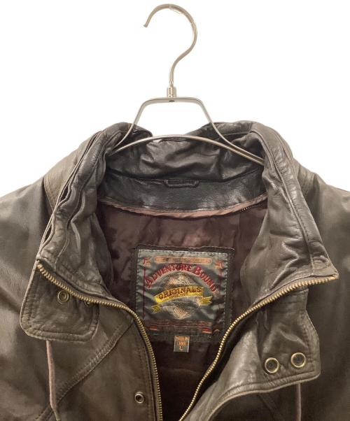 ADVENTURE BOUND（アドヴェンチャーバウンド）ADVENTURE BOUND (アドヴェンチャーバウンド) ジャケット ブラウン サイズ:Lの古着・服飾アイテム