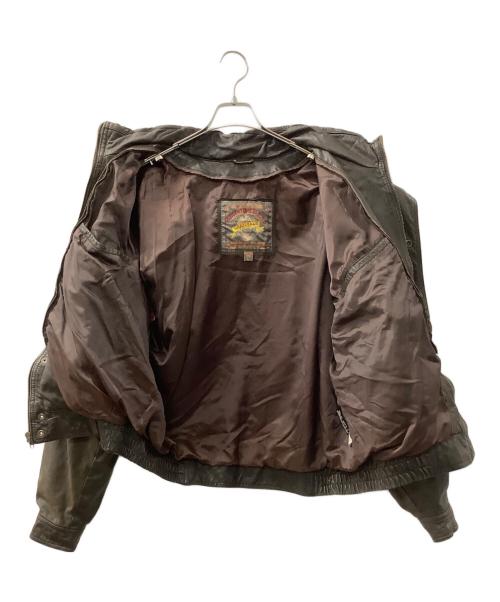ADVENTURE BOUND（アドヴェンチャーバウンド）ADVENTURE BOUND (アドヴェンチャーバウンド) ジャケット ブラウン サイズ:Lの古着・服飾アイテム