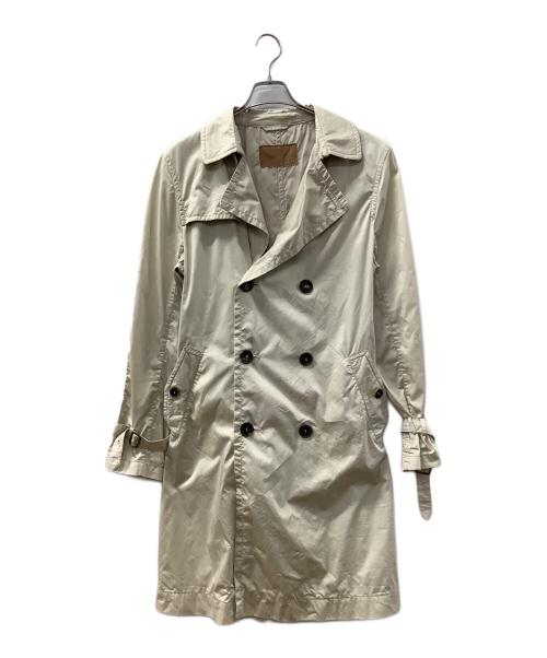 Salvatore Ferragamo（サルヴァトーレ フェラガモ）Salvatore Ferragamo (サルヴァトーレ フェラガモ) トレンチコート ベージュ サイズ:48の古着・服飾アイテム