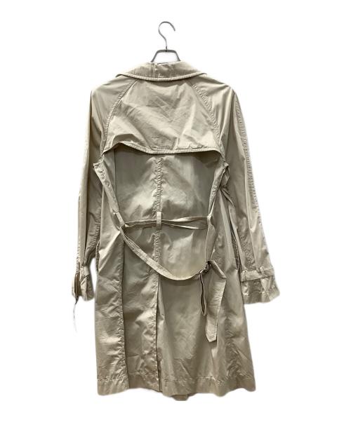 Salvatore Ferragamo（サルヴァトーレ フェラガモ）Salvatore Ferragamo (サルヴァトーレ フェラガモ) トレンチコート ベージュ サイズ:48の古着・服飾アイテム