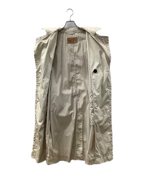 Salvatore Ferragamo（サルヴァトーレ フェラガモ）Salvatore Ferragamo (サルヴァトーレ フェラガモ) トレンチコート ベージュ サイズ:48の古着・服飾アイテム