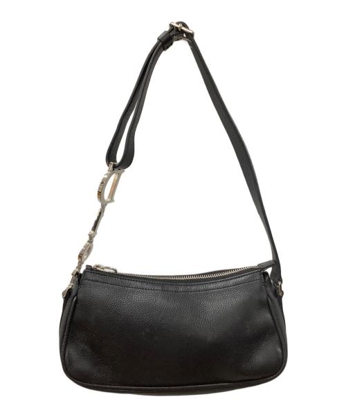 Christian Dior（クリスチャン ディオール）Christian Dior (クリスチャン ディオール) ハンドバッグ ブラックの古着・服飾アイテム