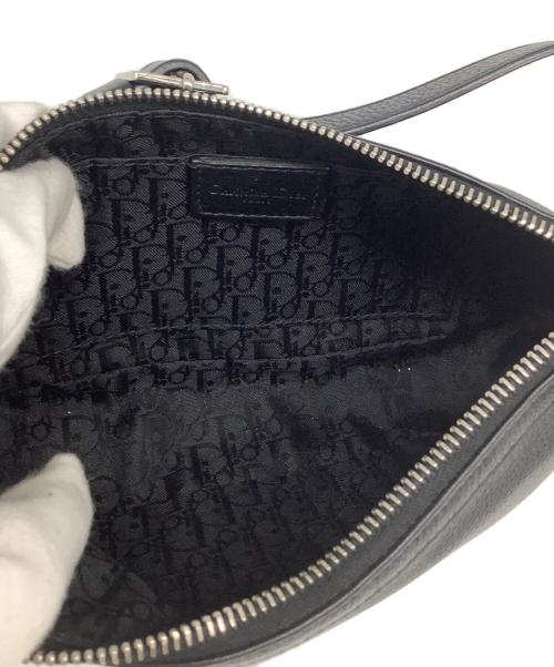 Christian Dior（クリスチャン ディオール）Christian Dior (クリスチャン ディオール) ハンドバッグ ブラックの古着・服飾アイテム