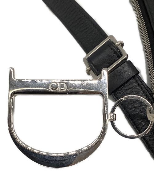 Christian Dior（クリスチャン ディオール）Christian Dior (クリスチャン ディオール) ハンドバッグ ブラックの古着・服飾アイテム