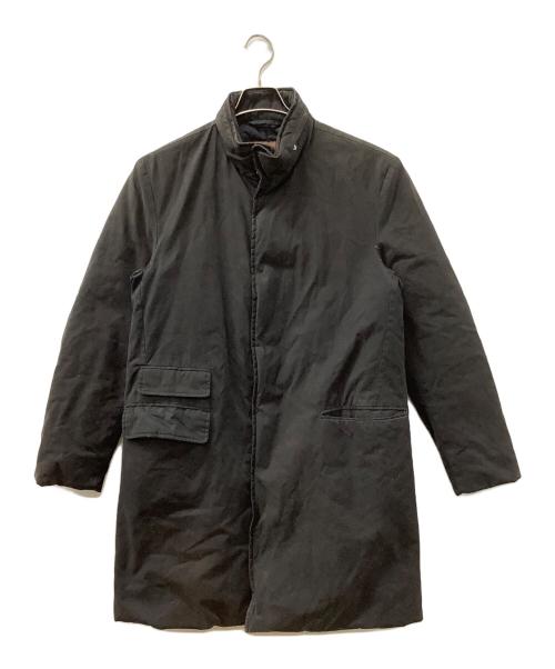 MONCLER（モンクレール）MONCLER (モンクレール) ダウンコート ブラック サイズ:2の古着・服飾アイテム