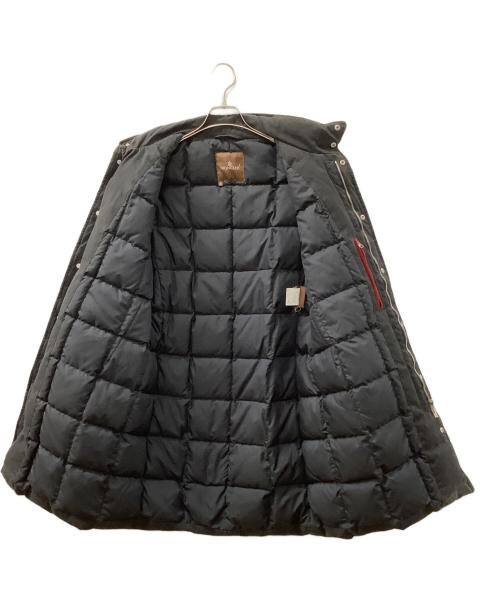 MONCLER（モンクレール）MONCLER (モンクレール) ダウンコート ブラック サイズ:2の古着・服飾アイテム