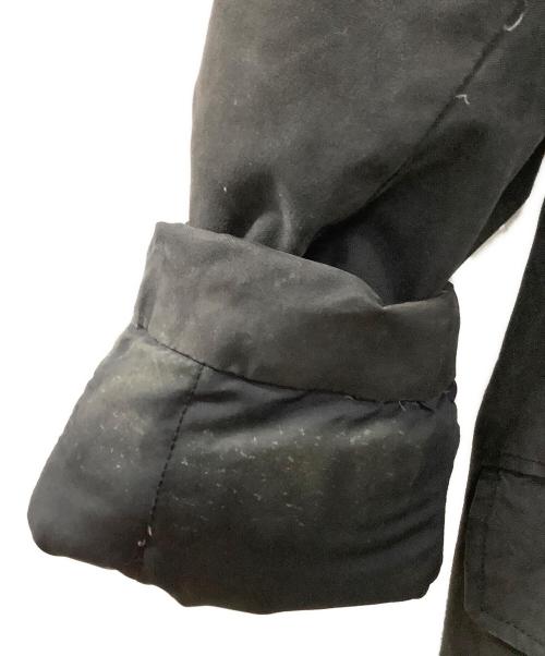 MONCLER（モンクレール）MONCLER (モンクレール) ダウンコート ブラック サイズ:2の古着・服飾アイテム