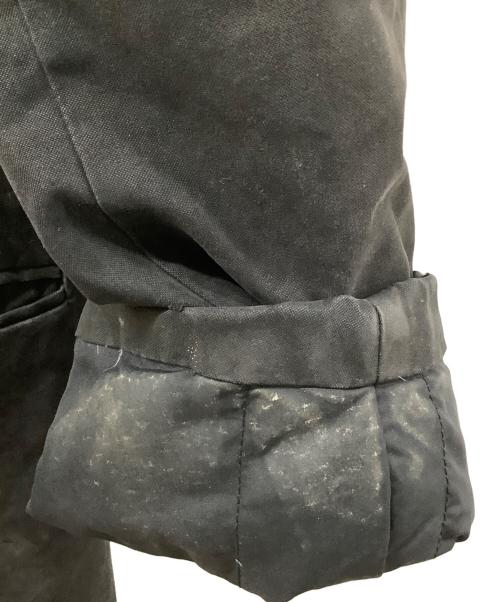 MONCLER（モンクレール）MONCLER (モンクレール) ダウンコート ブラック サイズ:2の古着・服飾アイテム