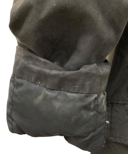 MONCLER（モンクレール）MONCLER (モンクレール) ダウンコート ブラック サイズ:2の古着・服飾アイテム