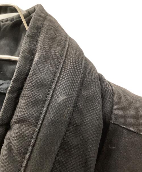 MONCLER（モンクレール）MONCLER (モンクレール) ダウンコート ブラック サイズ:2の古着・服飾アイテム