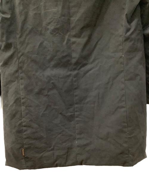 MONCLER（モンクレール）MONCLER (モンクレール) ダウンコート ブラック サイズ:2の古着・服飾アイテム