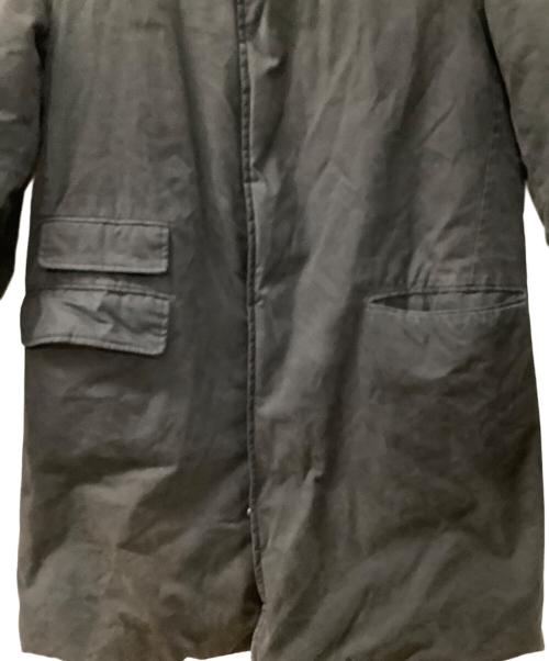 MONCLER（モンクレール）MONCLER (モンクレール) ダウンコート ブラック サイズ:2の古着・服飾アイテム