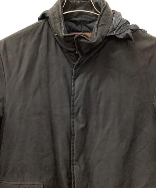 MONCLER（モンクレール）MONCLER (モンクレール) ダウンコート ブラック サイズ:2の古着・服飾アイテム