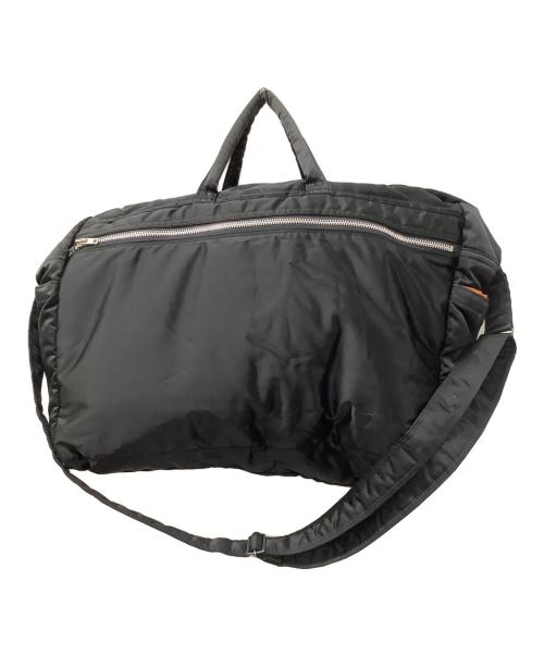 PORTER（ポーター）PORTER (ポーター) タンカー 2WAYボストンバッグ ブラックの古着・服飾アイテム
