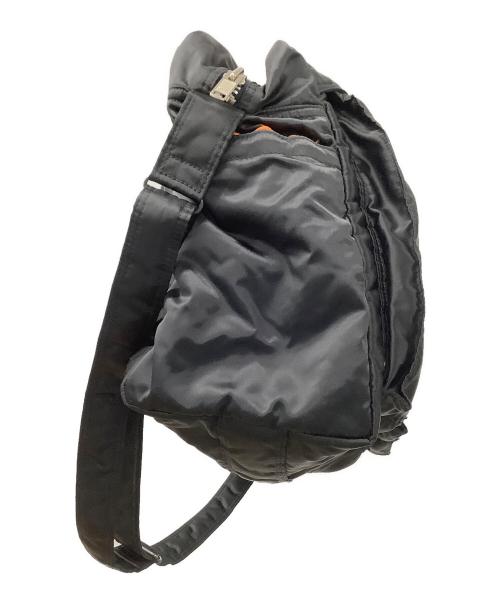 PORTER（ポーター）PORTER (ポーター) タンカー 2WAYボストンバッグ ブラックの古着・服飾アイテム
