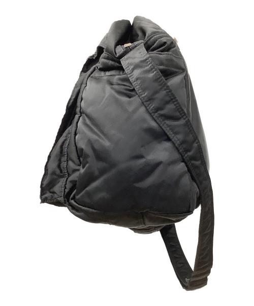PORTER（ポーター）PORTER (ポーター) タンカー 2WAYボストンバッグ ブラックの古着・服飾アイテム