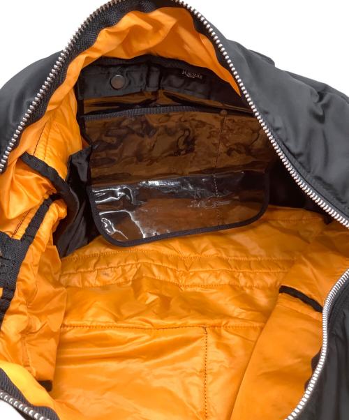 PORTER（ポーター）PORTER (ポーター) タンカー 2WAYボストンバッグ ブラックの古着・服飾アイテム