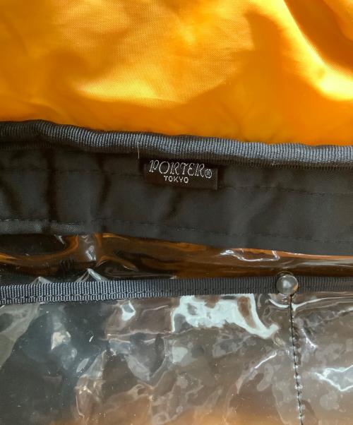 PORTER（ポーター）PORTER (ポーター) タンカー 2WAYボストンバッグ ブラックの古着・服飾アイテム