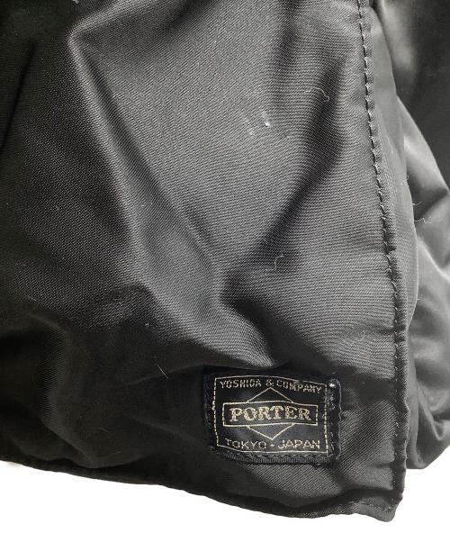 PORTER（ポーター）PORTER (ポーター) タンカー 2WAYボストンバッグ ブラックの古着・服飾アイテム