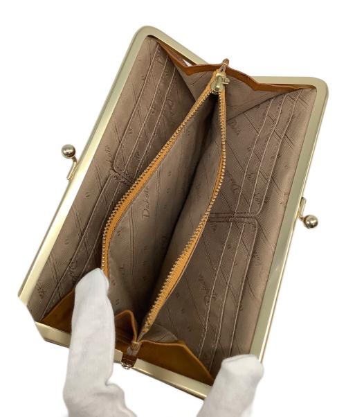 DAKOTA（ダコタ）DAKOTA (ダコタ) 長財布 ブラウンの古着・服飾アイテム