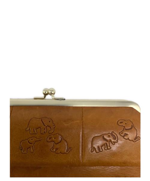 DAKOTA（ダコタ）DAKOTA (ダコタ) 長財布 ブラウンの古着・服飾アイテム