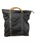 GUCCIグッチ）の古着「トートバッグ」｜ブラック