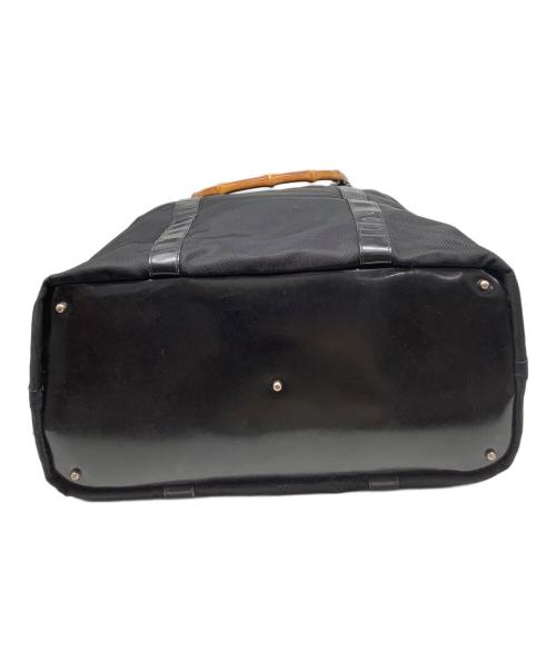 GUCCI（グッチ）GUCCI (グッチ) トートバッグ ブラックの古着・服飾アイテム