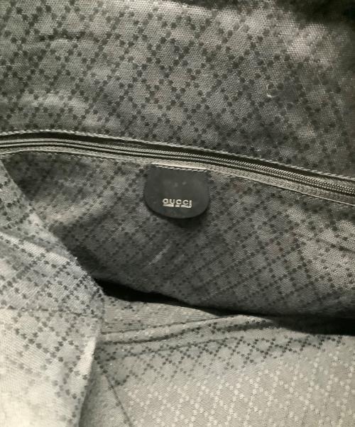 GUCCI（グッチ）GUCCI (グッチ) トートバッグ ブラックの古着・服飾アイテム