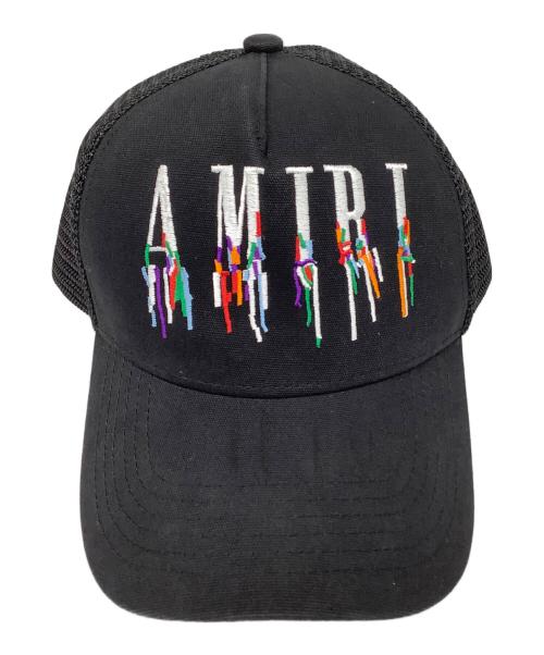 AMIRI（アミリ）AMIRI (アミリ) キャップ ブラック サイズ:Freeの古着・服飾アイテム