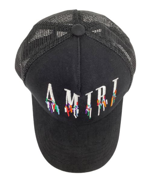 AMIRI（アミリ）AMIRI (アミリ) キャップ ブラック サイズ:Freeの古着・服飾アイテム