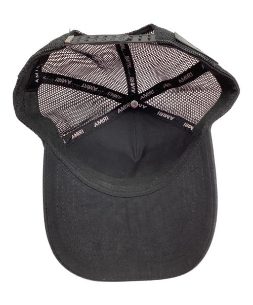 AMIRI（アミリ）AMIRI (アミリ) キャップ ブラック サイズ:Freeの古着・服飾アイテム