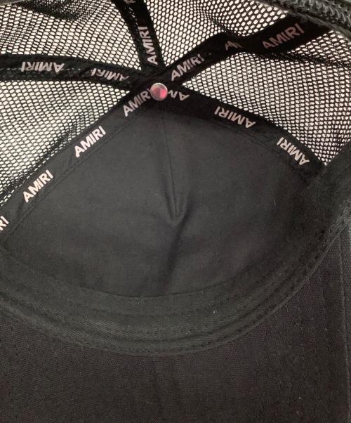 AMIRI（アミリ）AMIRI (アミリ) キャップ ブラック サイズ:Freeの古着・服飾アイテム