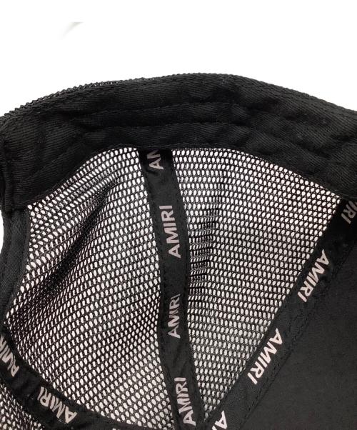 AMIRI（アミリ）AMIRI (アミリ) キャップ ブラック サイズ:Freeの古着・服飾アイテム