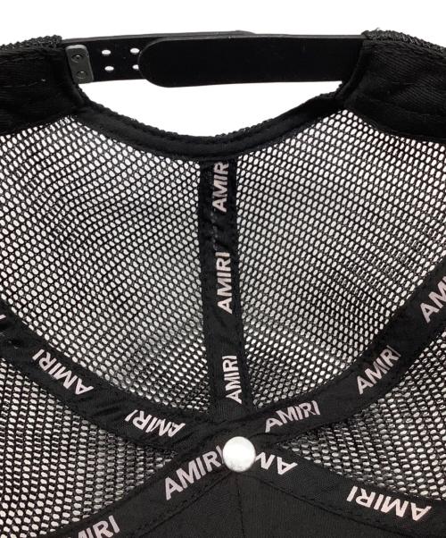 AMIRI（アミリ）AMIRI (アミリ) キャップ ブラック サイズ:Freeの古着・服飾アイテム
