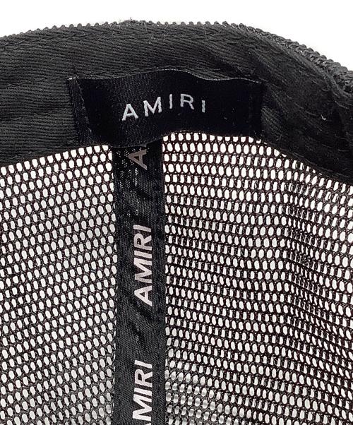 AMIRI（アミリ）AMIRI (アミリ) キャップ ブラック サイズ:Freeの古着・服飾アイテム