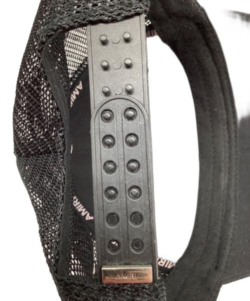 AMIRI（アミリ）AMIRI (アミリ) キャップ ブラック サイズ:Freeの古着・服飾アイテム