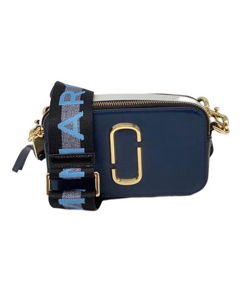 MARC JACOBS（マークジェイコブズ）MARC JACOBS (マークジェイコブズ) ショルダーバッグ ネイビーの古着・服飾アイテム