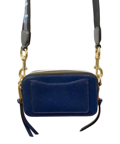 MARC JACOBS（マークジェイコブズ）MARC JACOBS (マークジェイコブズ) ショルダーバッグ ネイビーの古着・服飾アイテム
