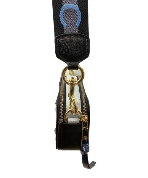 MARC JACOBS（マークジェイコブズ）MARC JACOBS (マークジェイコブズ) ショルダーバッグ ネイビーの古着・服飾アイテム