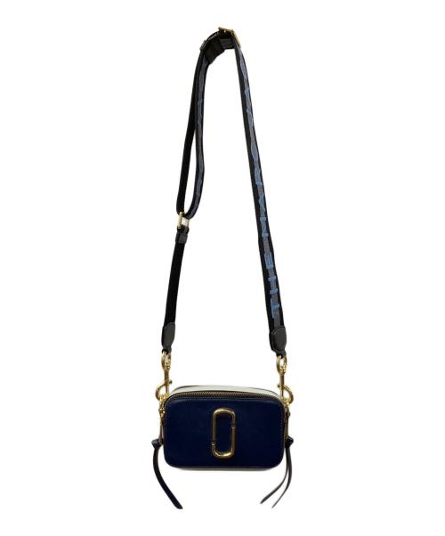 MARC JACOBS（マークジェイコブズ）MARC JACOBS (マークジェイコブズ) ショルダーバッグ ネイビーの古着・服飾アイテム