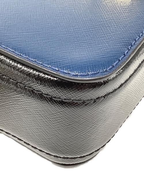 MARC JACOBS（マークジェイコブズ）MARC JACOBS (マークジェイコブズ) ショルダーバッグ ネイビーの古着・服飾アイテム