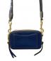 MARC JACOBS (マークジェイコブズ) ショルダーバッグ ネイビー：12000円