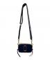 中古・古着 MARC JACOBS (マークジェイコブズ) ショルダーバッグ ネイビー：12000円