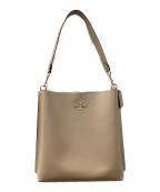 COACHコーチ）の古着「トートバッグ」｜ピンク×ブルー