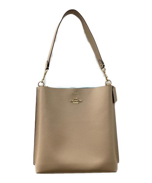 COACH（コーチ）COACH (コーチ) トートバッグ ピンク×ブルーの古着・服飾アイテム